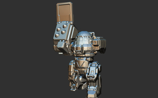 UM-AIV "Urby" | Alternate Battletech Mechwarrior Miniatures