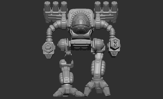 Timber Wulf 5 (By PMW) Alternate Battletech Mechwarrior Miniatures