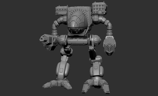 Timber Wulf B (By PMW) Alternate Battletech Mechwarrior Miniatures