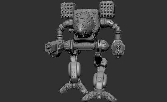 Timber Wulf Prime (By PMW) Alternate Battletech Mechwarrior Miniatures